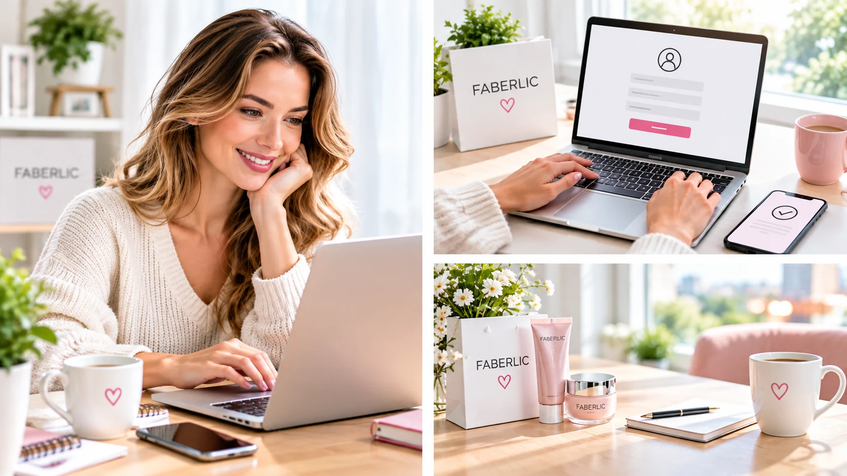Преимущества онлайн-регистрации в Faberlic: как сэкономить время