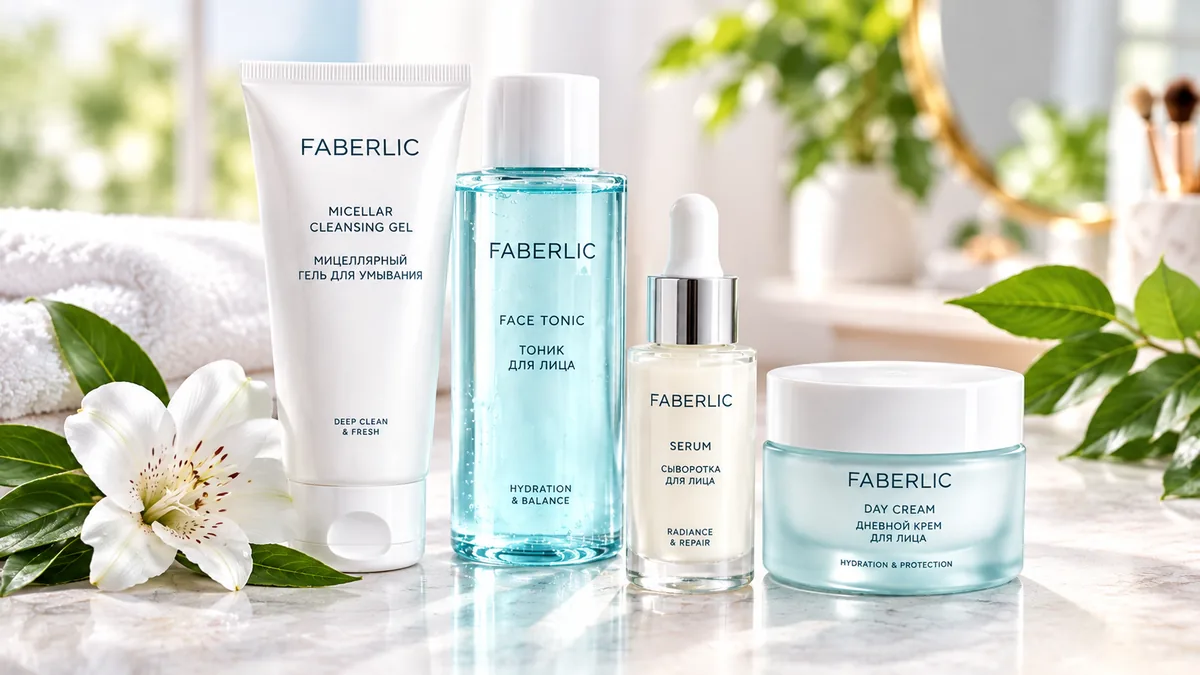 Каталог Faberlic: набор для ежедневного ухода за кожей